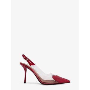 Alaia Women Le Coeur Patent Leather Pumps